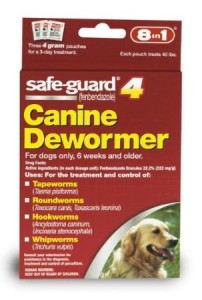 Excel Safe-Guard Canine Dewormer