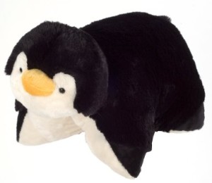 Penguin pillow pet