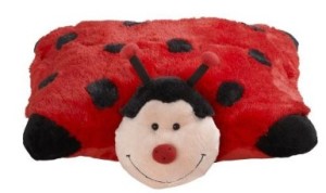 ladybug pillow pet