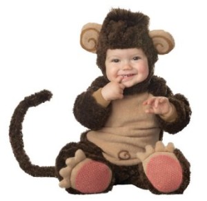 Little Character Monkey Costume